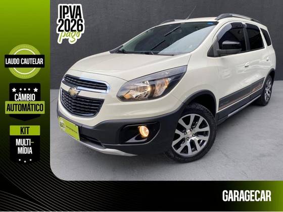 CHEVROLET SPIN 1.8 ACTIV 8V FLEX 4P AUTOMÁTICO CHEVROLET SPIN 1.8 ACTIV 8V FLEX 4P AUTOMÁTICO